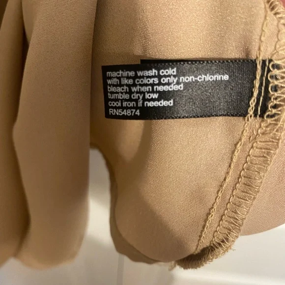 The Limited Gold Adjustable Strap Tank - Picture 4 of 6